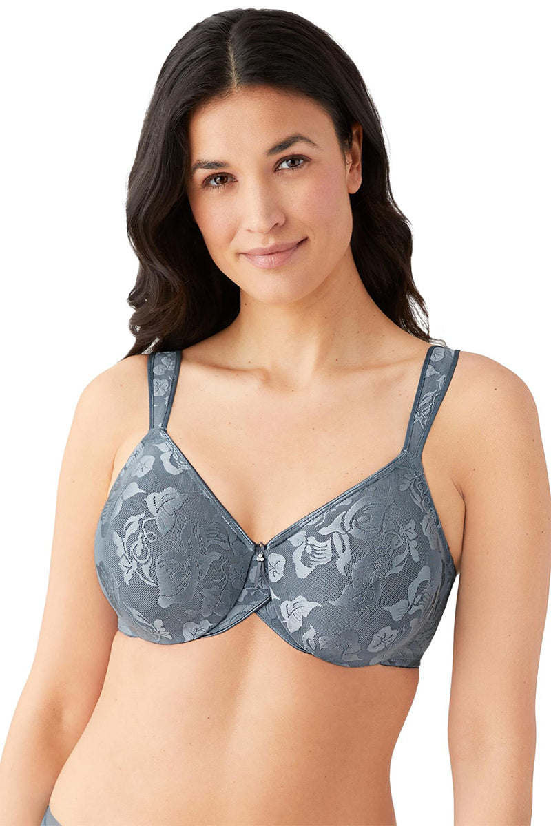 Wacoal Awareness Underwire Bra - Folkstone Gray - source image 62801
