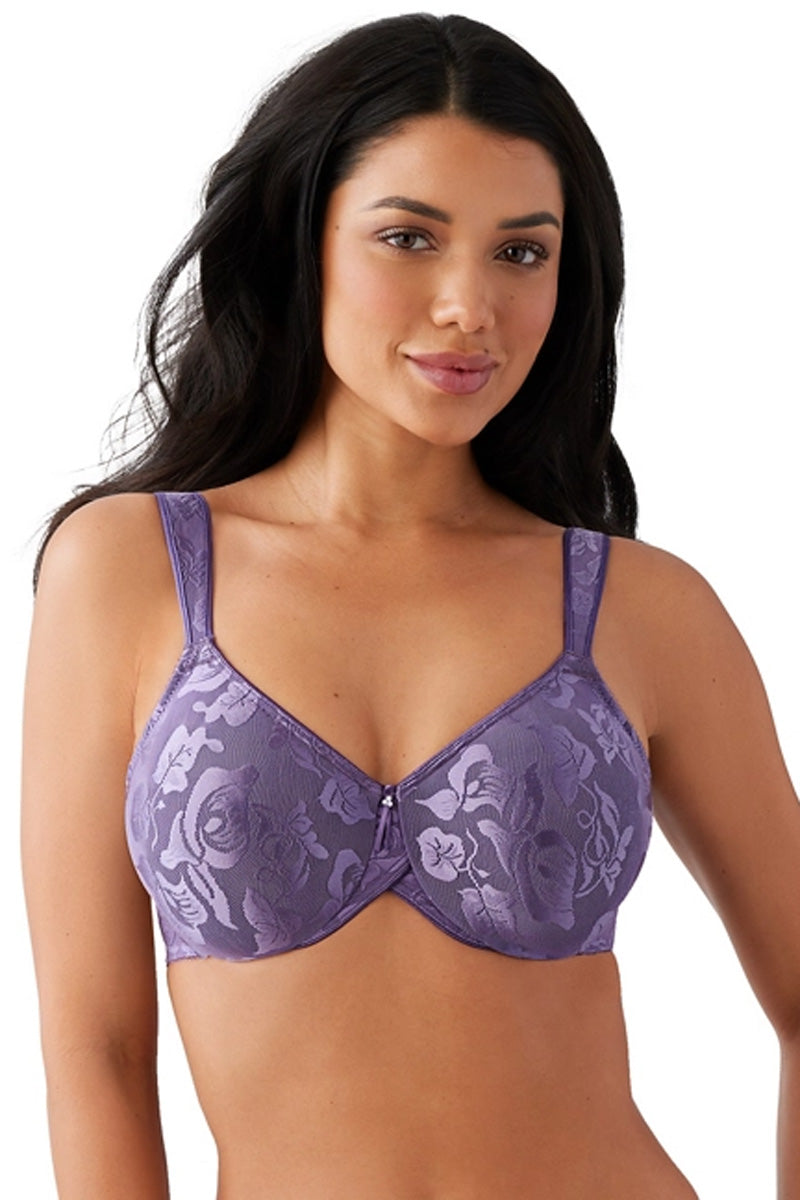 Wacoal Awareness Underwire Bra - Grape Compote - source image 71396