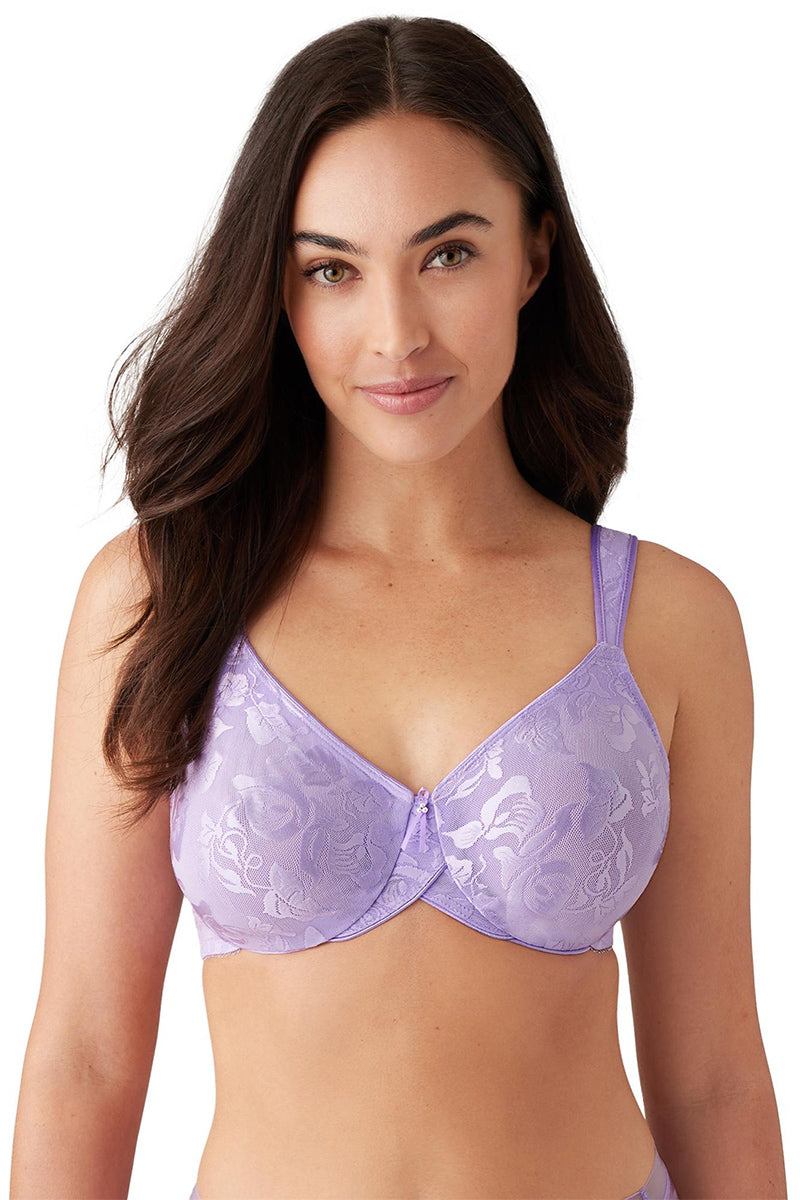Wacoal Awareness Underwire Bra - Purple Rose - source image 62804