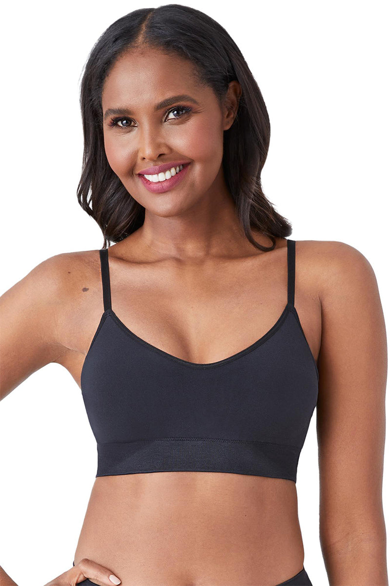 Wacoal B-Smooth® Bralette - Black - source image 62135