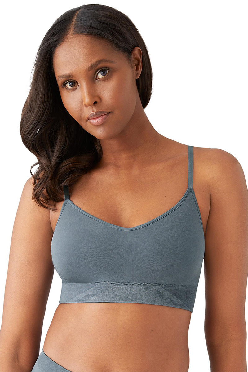 Wacoal B-Smooth® Bralette - Folkstone Gray - source image 62140