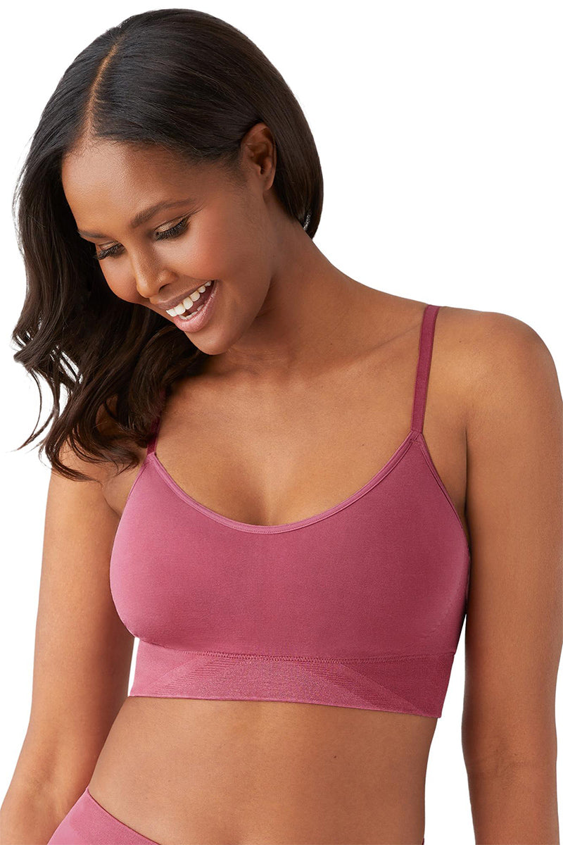 Wacoal B-Smooth® Bralette - Rose Wine - source image 62143