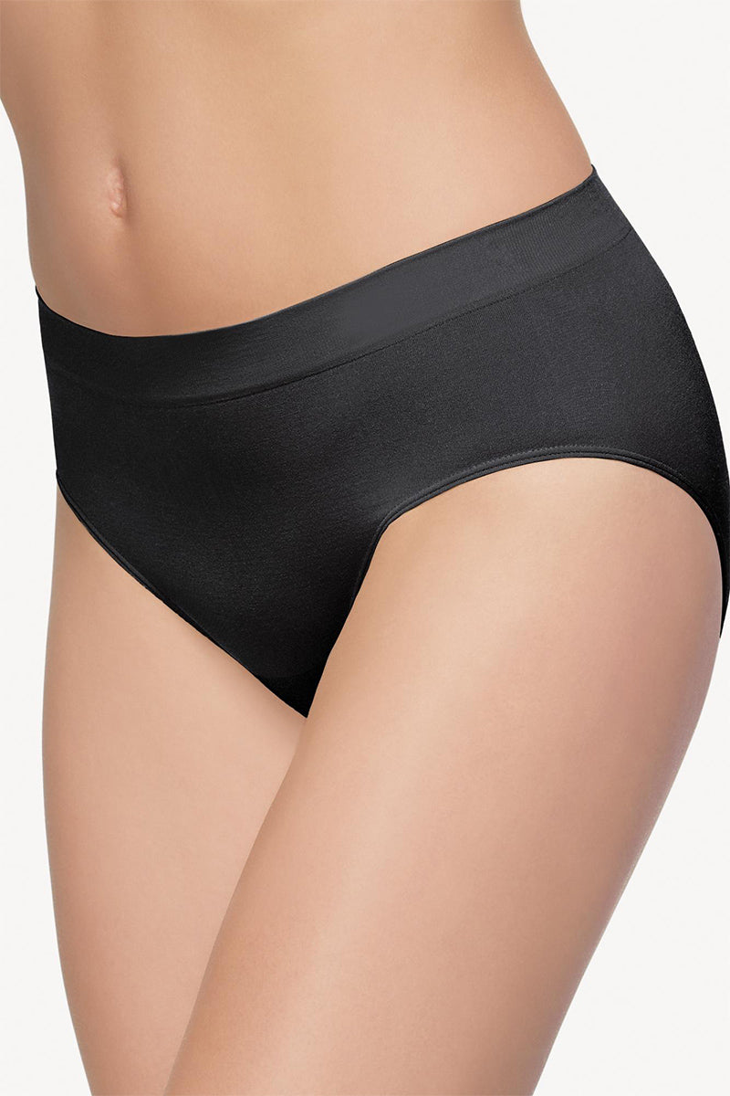 Wacoal B-Smooth® Seamless Brief - Black - source image 62151