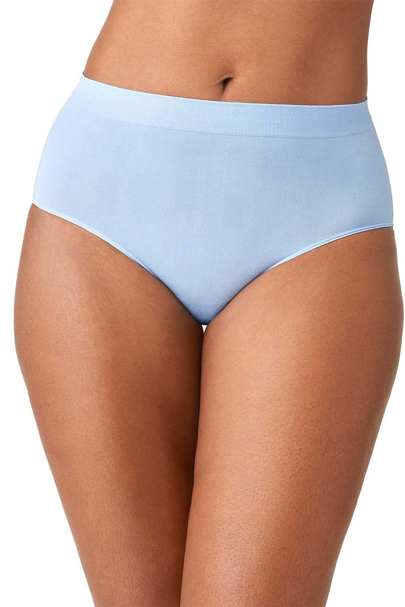 Wacoal B-Smooth® Seamless Brief - Chambray Blue - source image 62157