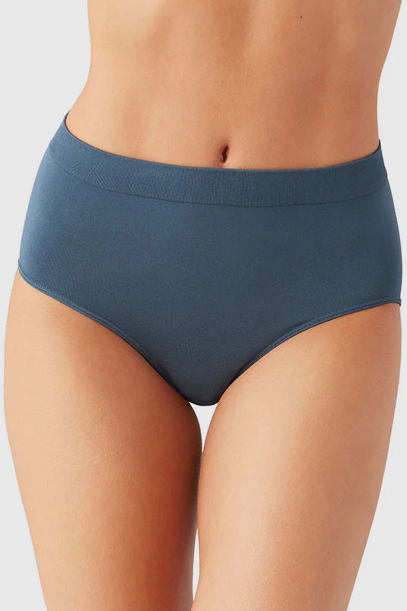 Wacoal B-Smooth® Seamless Brief - Dark Slate - source image 75427