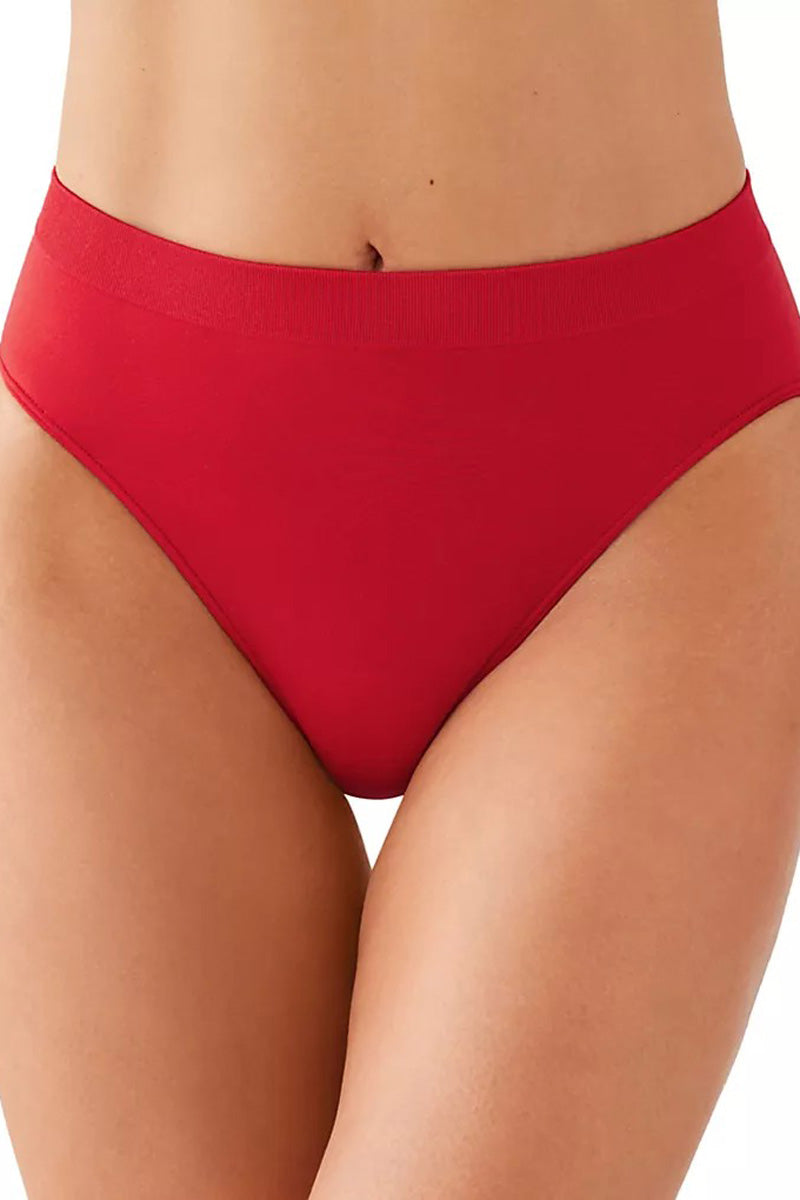 Wacoal B-Smooth® Seamless Brief - Equestrian Red - source image 71445