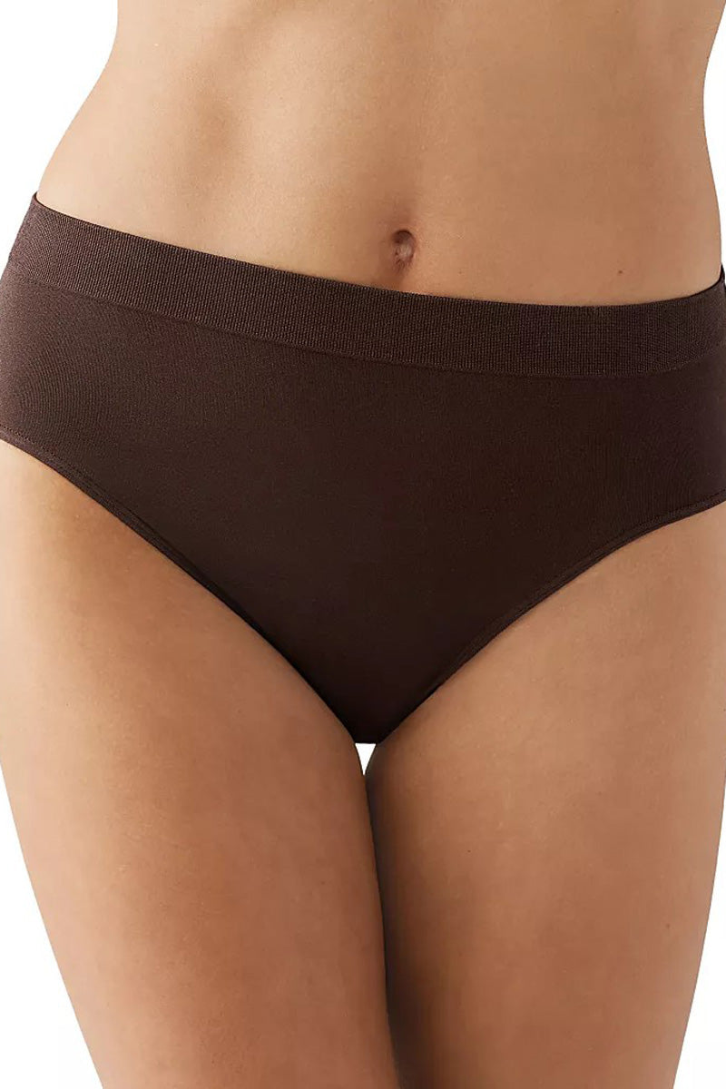 Wacoal B-Smooth® Seamless Brief - Hot Fudge - source image 71449
