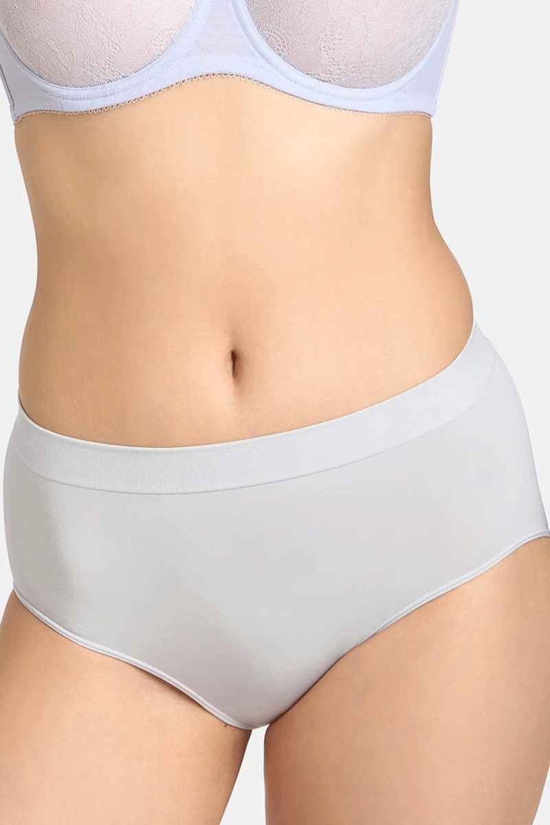 Wacoal B-Smooth® Seamless Brief - Micro Chip - source image 72952