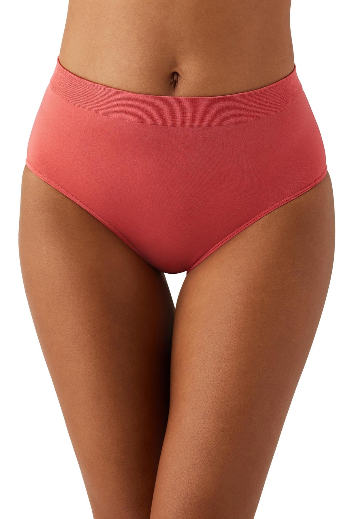 Wacoal B-Smooth® Seamless Brief - Mineral Red - source image 65903