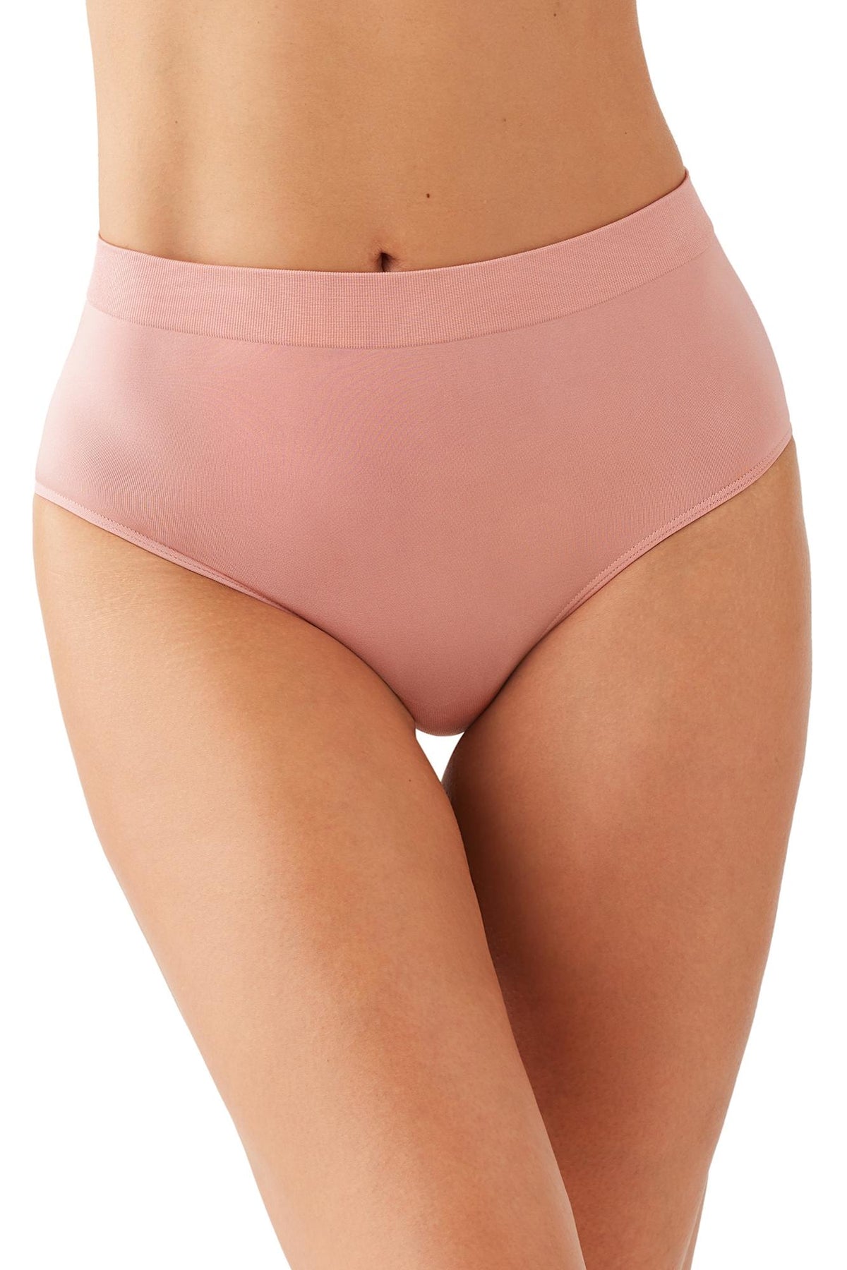 Wacoal B-Smooth® Seamless Brief - Rose Elegance - source image 65905