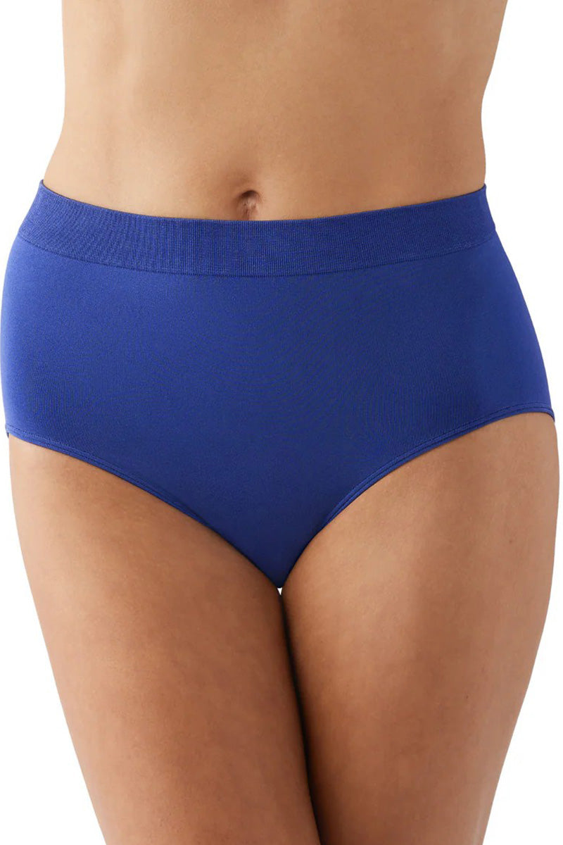 Wacoal B-Smooth® Seamless Brief - Skipper Blue - source image 71447