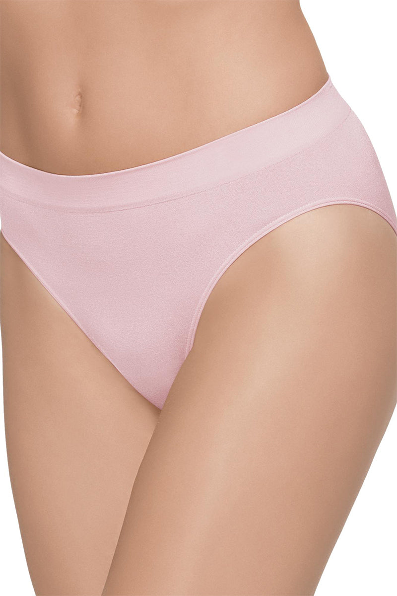 Wacoal B-Smooth® Seamless Hi-Cut - Chalk Pink - source image 62098
