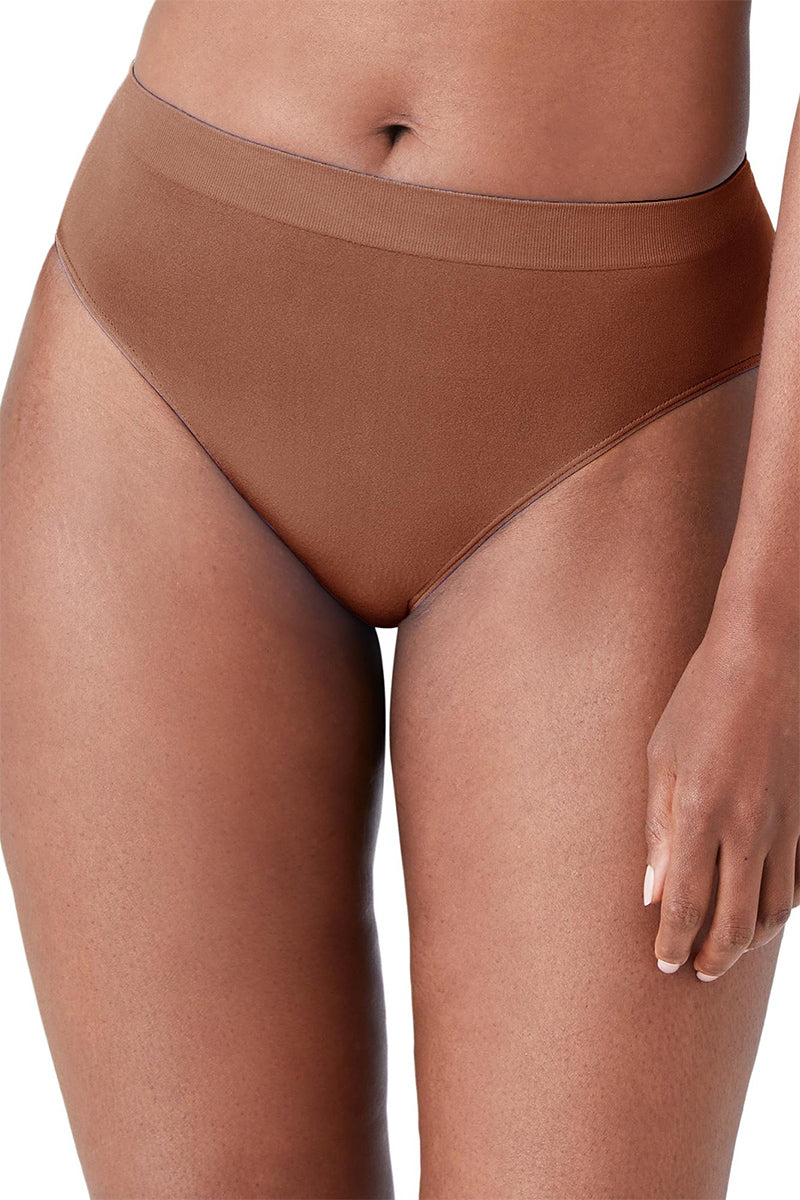 Wacoal B-Smooth® Seamless Hi-Cut - Clove - source image 62100