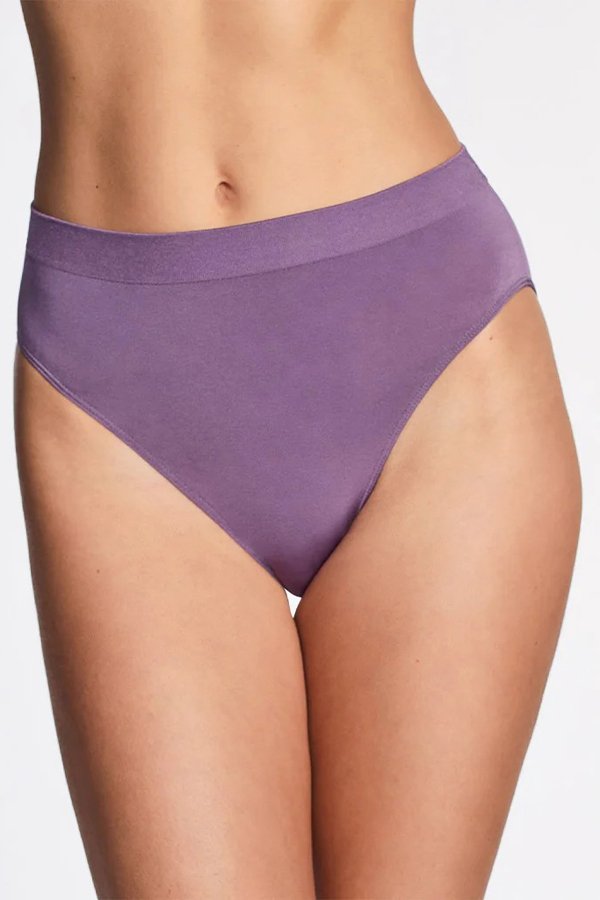 Wacoal B-Smooth® Seamless Hi-Cut - Italian Grape - source image 75891