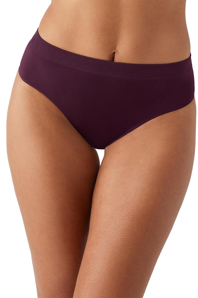 Wacoal B-Smooth® Seamless Hi-Cut - Italian Plum - source image 62104