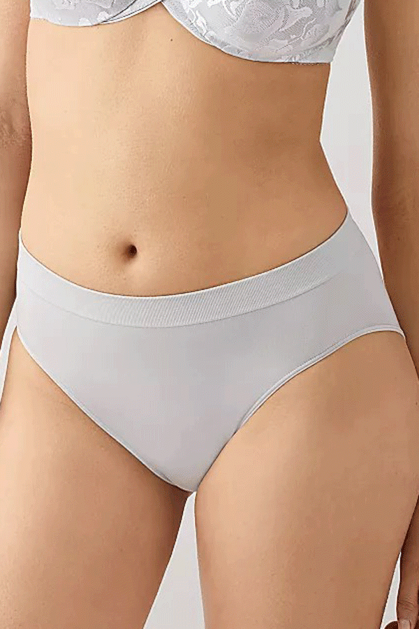 Wacoal B-Smooth® Seamless Hi-Cut - Micro Chip - source image 72956