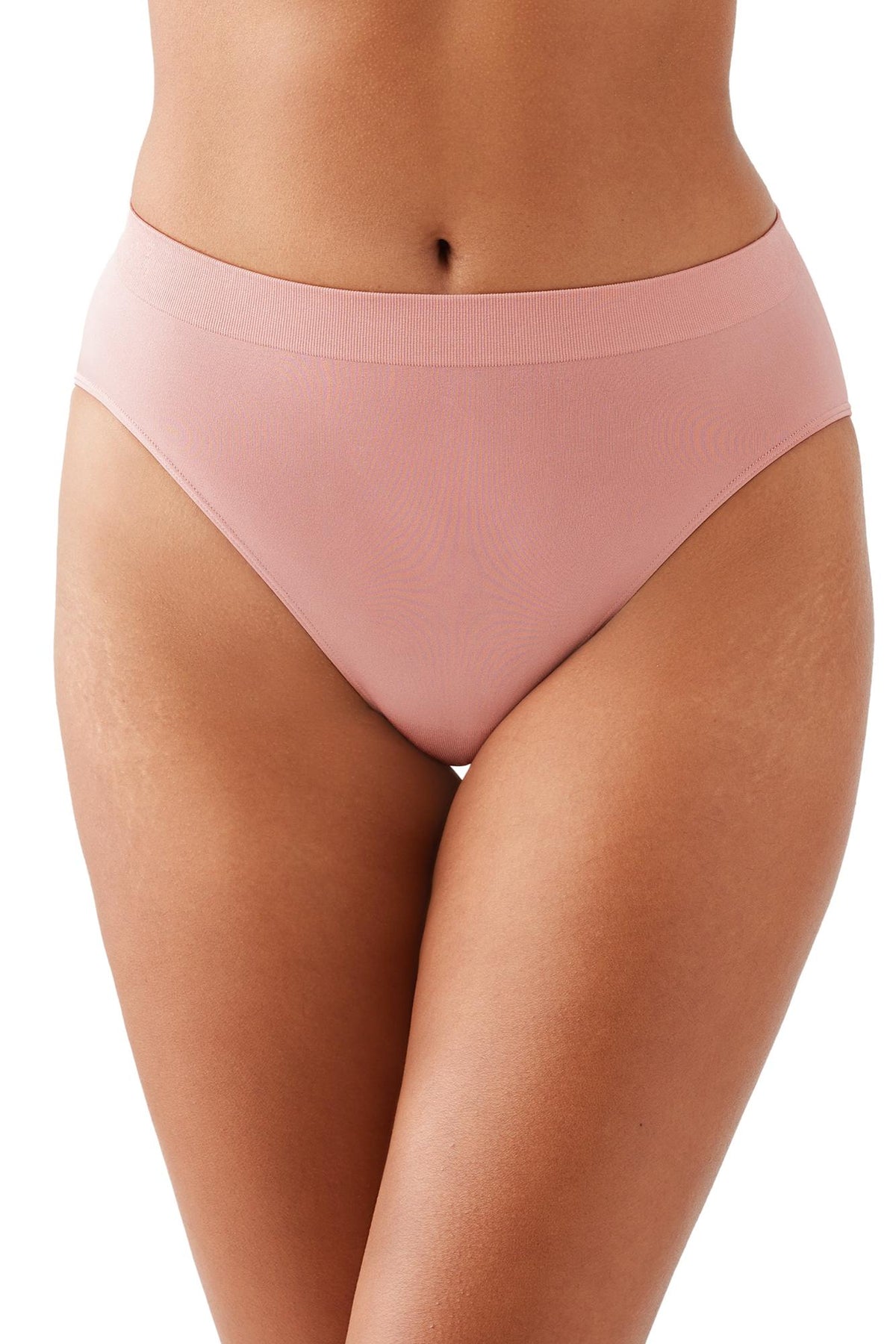 Wacoal B-Smooth® Seamless Hi-Cut - Rose Elegance - source image 65895
