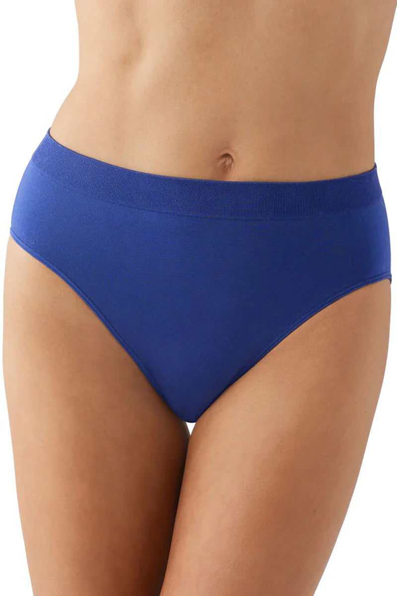 Wacoal B-Smooth® Seamless Hi-Cut - Skipper Blue - source image 71455