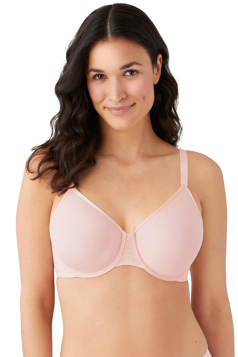 Wacoal Back Appeal® Minimizer Bra - Crystal Pink - source image 62866