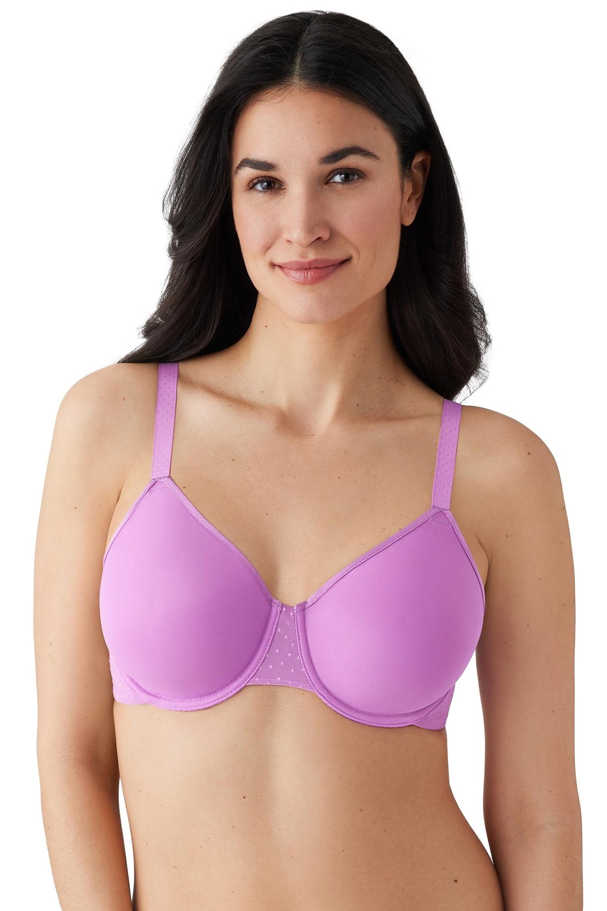 Wacoal Back Appeal® Minimizer Bra - First Bloom - source image 65995