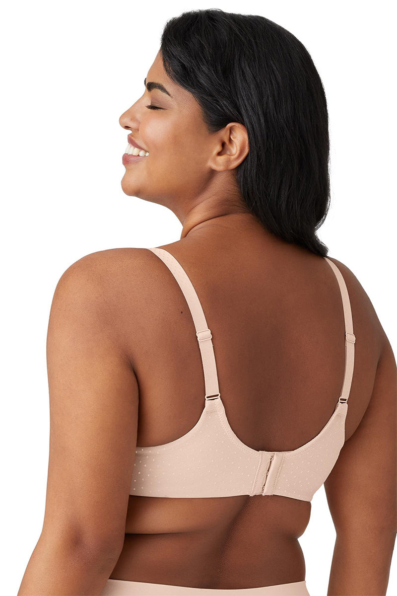 Wacoal Back Appeal® Minimizer Bra - Rose Dust - source image 62862