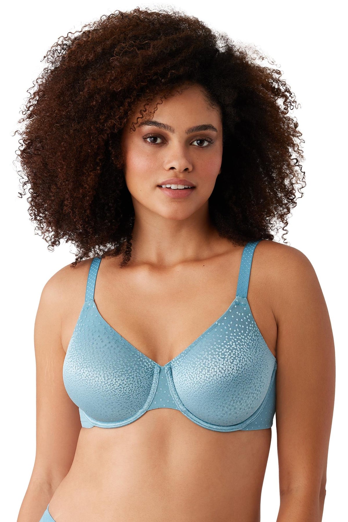 Wacoal Back Appeal® Underwire Bra - Adriatic Blue - source image 65962