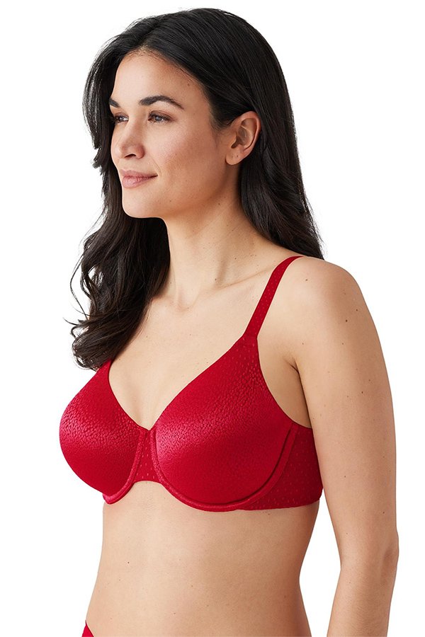 Wacoal Back Appeal® Underwire Bra - Barbados Cherry - source image 62670