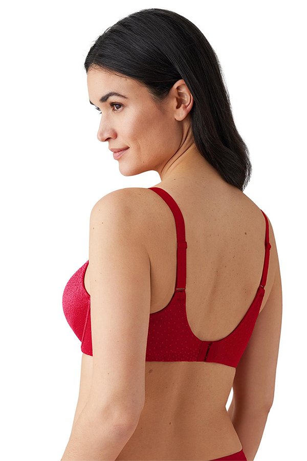 Wacoal Back Appeal® Underwire Bra - Barbados Cherry - source image 62669