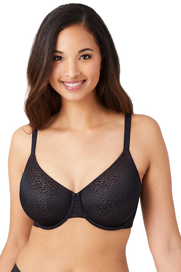 Wacoal Back Appeal® Underwire Bra - Black - source image 62674