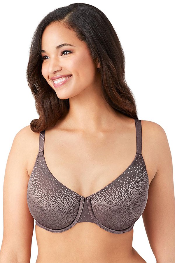 Wacoal Back Appeal® Underwire Bra - Cappuccino - source image 62675