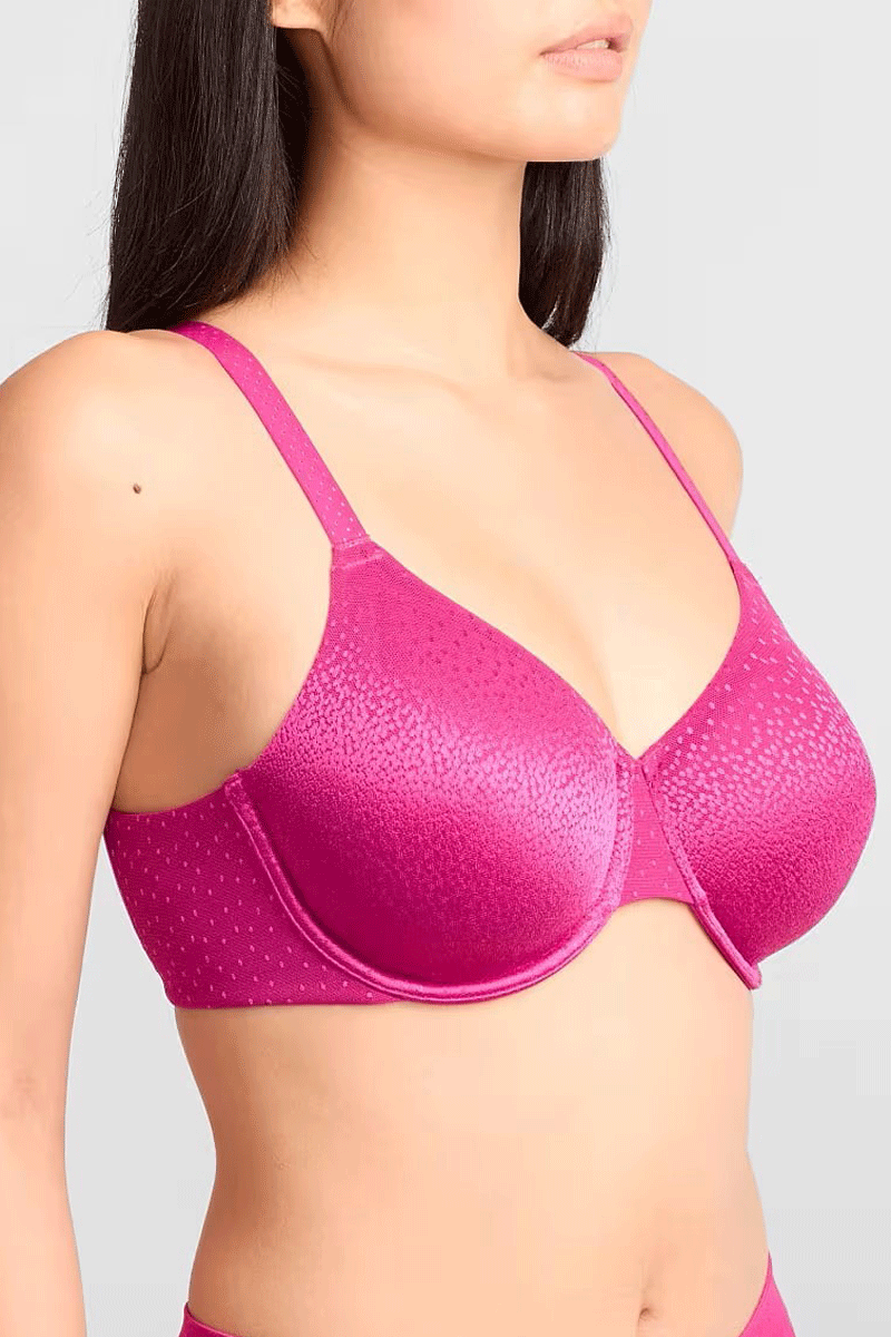 Wacoal Back Appeal® Underwire Bra - Carnevale Pink - source image 73518