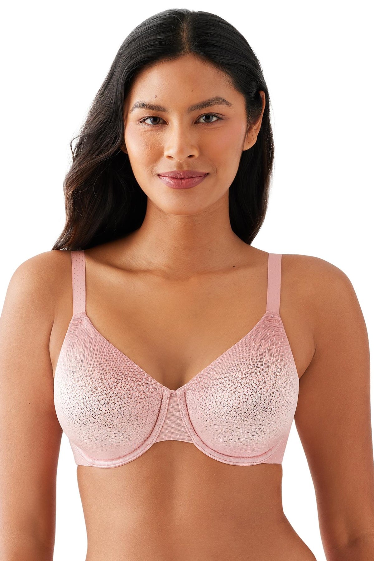Wacoal Back Appeal® Underwire Bra - Crystal Pink - source image 65966