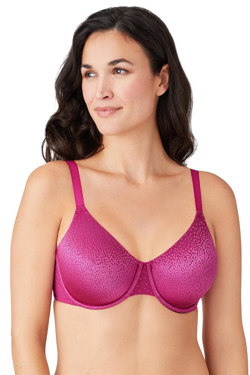 Wacoal Back Appeal® Underwire Bra - Festival Fuchsia - source image 62678