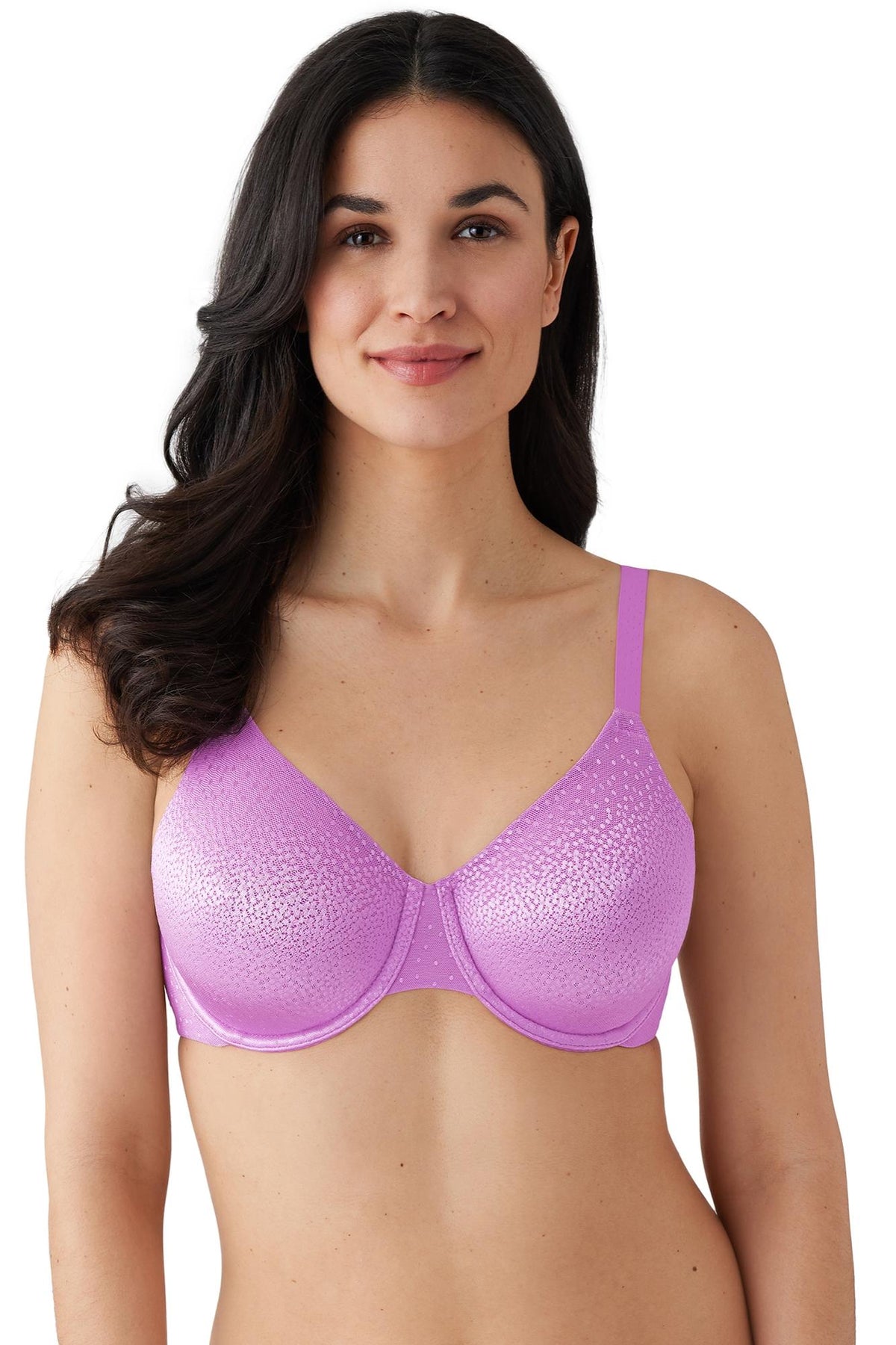 Wacoal Back Appeal® Underwire Bra - First Bloom - source image 65964
