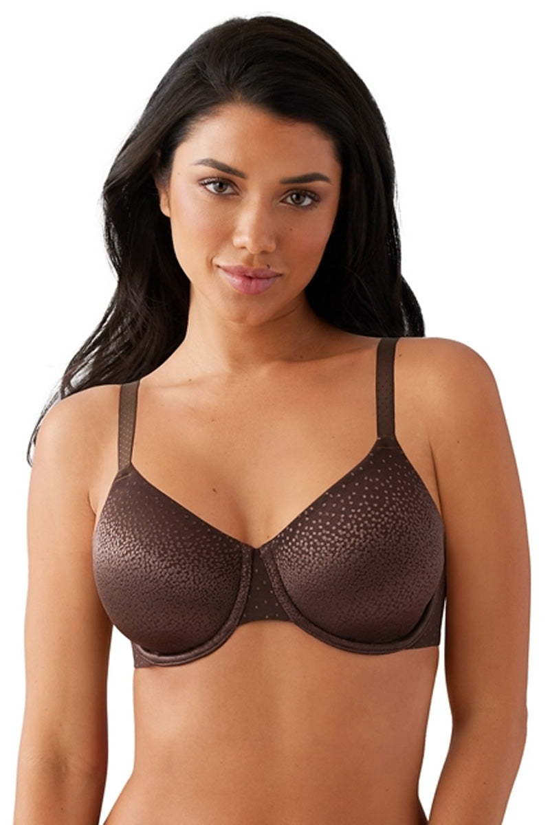 Wacoal Back Appeal® Underwire Bra - Hot Fudge - source image 71402
