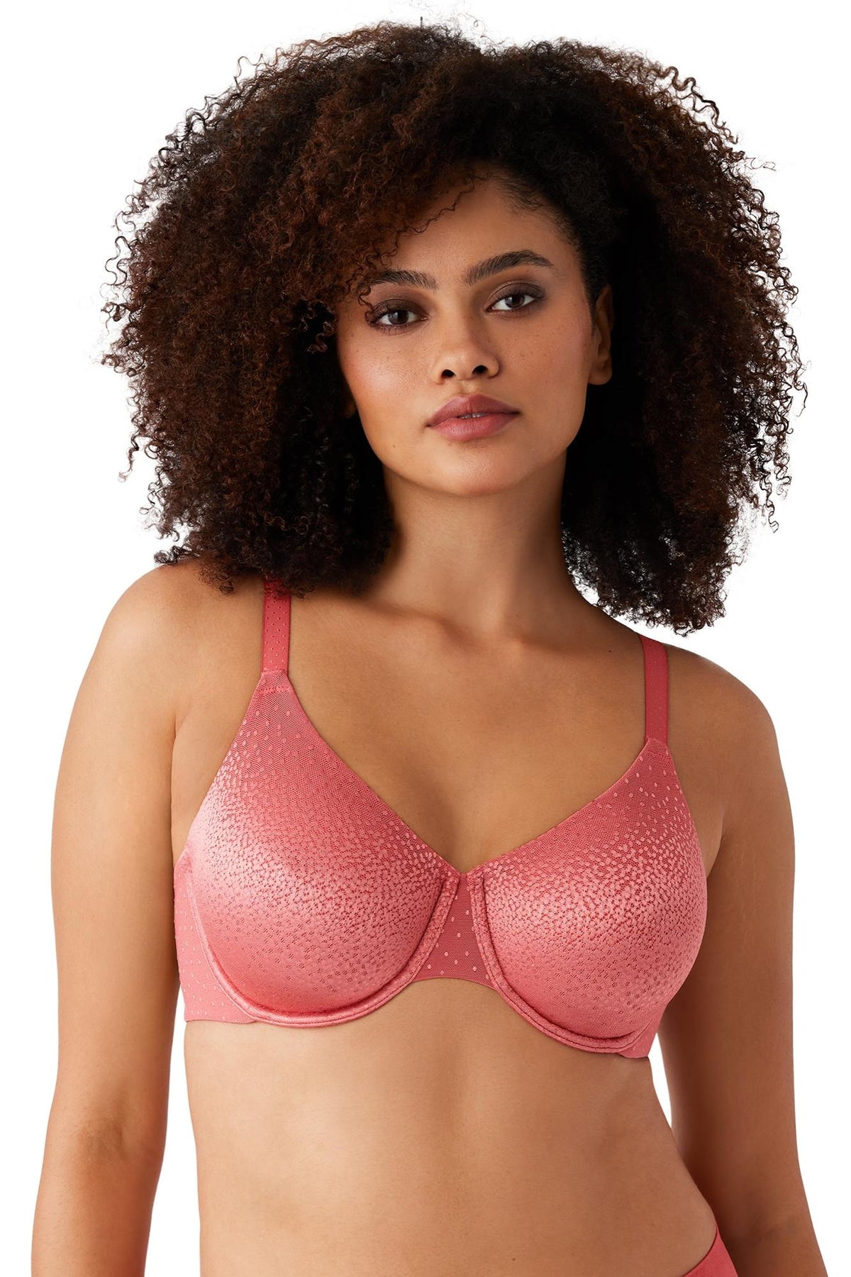 Wacoal Back Appeal® Underwire Bra - Mineral Red - source image 65965