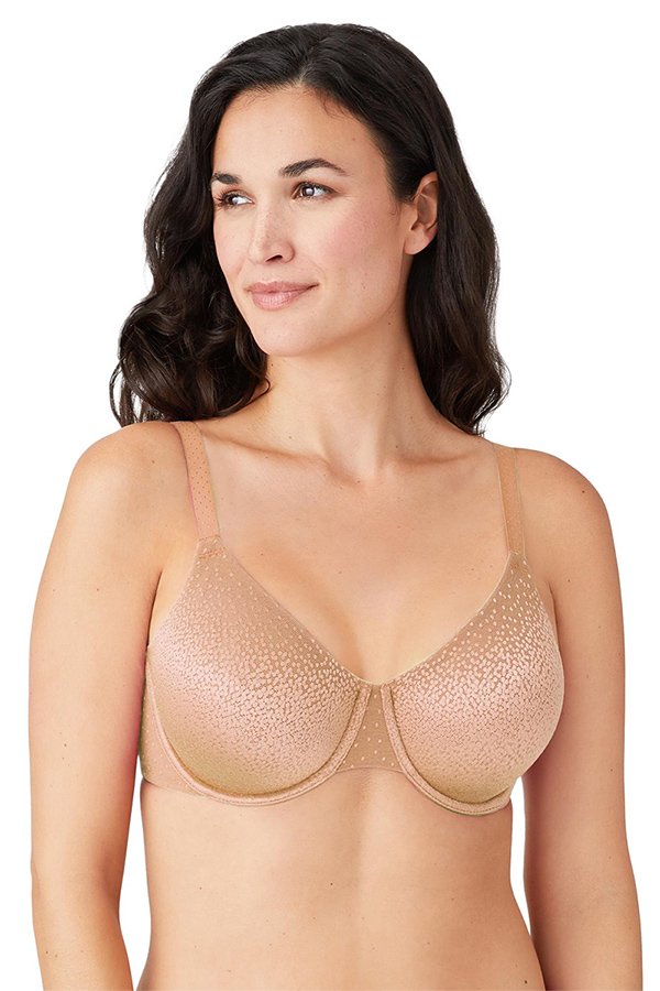 Wacoal Back Appeal® Underwire Bra - Praline - source image 62679