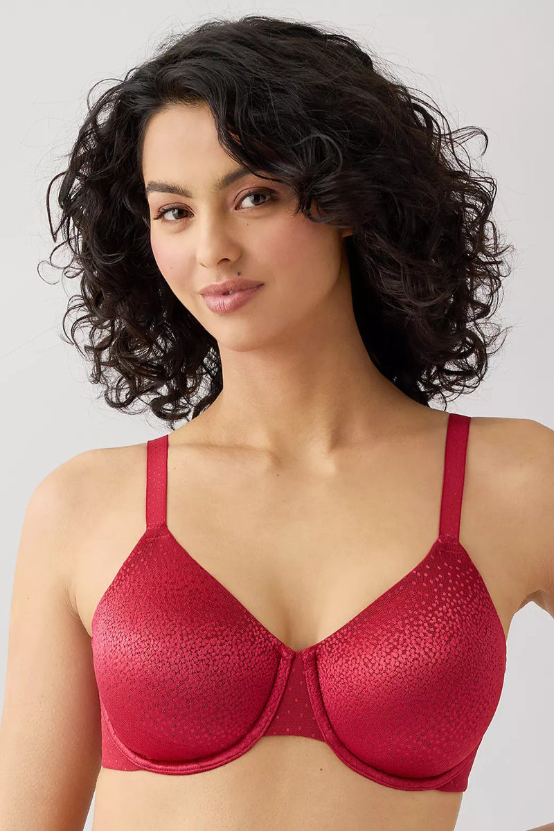 Wacoal Back Appeal® Underwire Bra - Regina Red - source image 71823