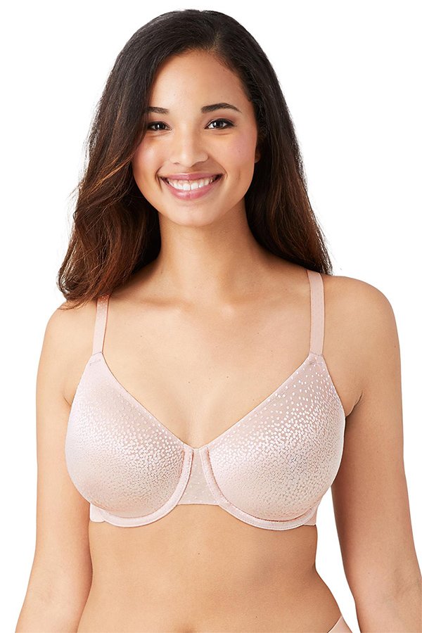Wacoal Back Appeal® Underwire Bra - Rose Dust - source image 62681