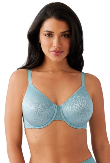 Wacoal Back Appeal® Underwire Bra - Stone Blue - source image 70684