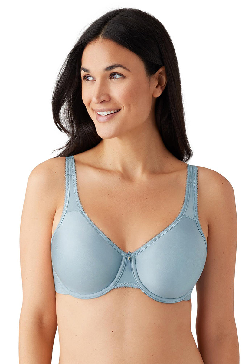 Wacoal Basic Beauty Full Figure Seamless Underwire Bra - Arona - source image 62623