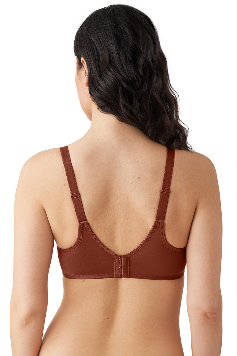 Wacoal Basic Beauty Full Figure Seamless Underwire Bra - Henna - source image 62624