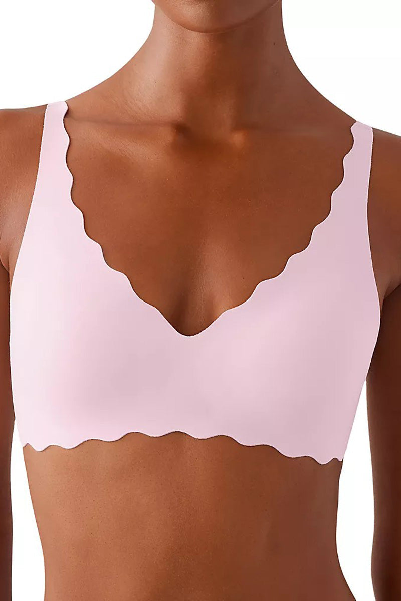 Wacoal b.tempt'd b.wow'd Wire Free Bra - Blush Pink - source image 71475