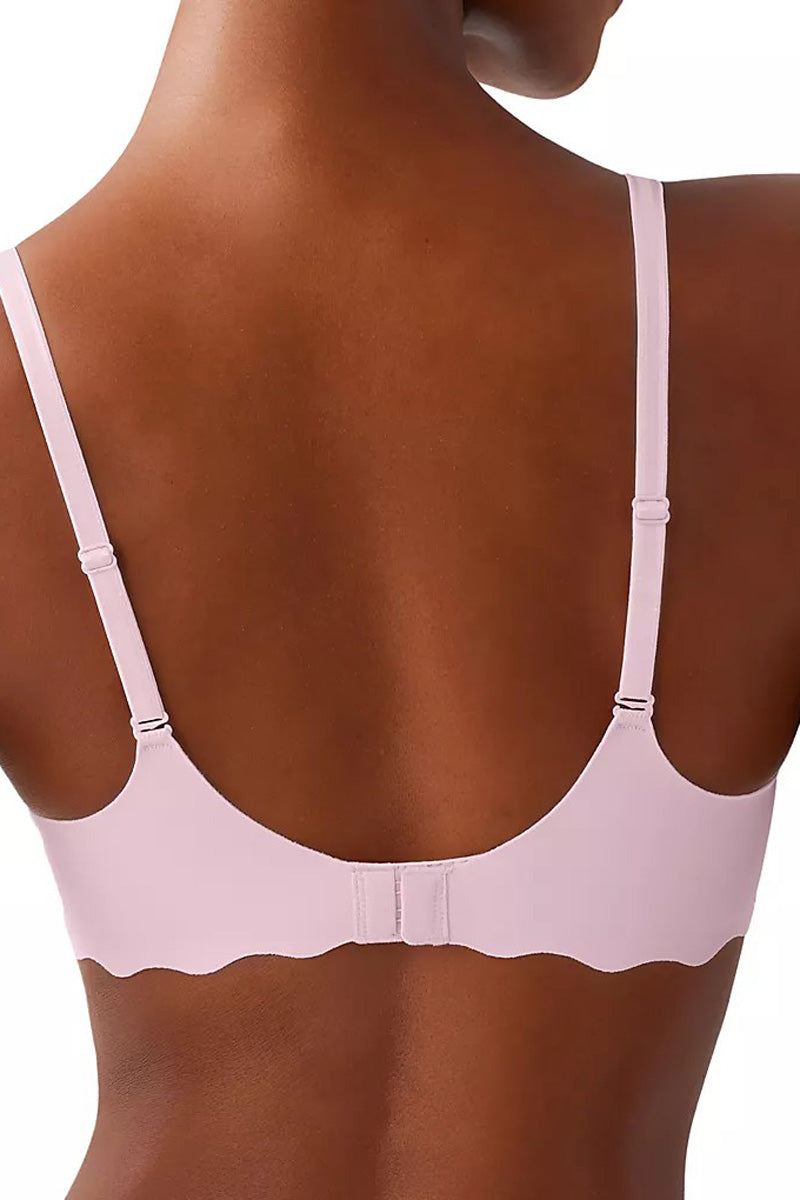 Wacoal b.tempt'd b.wow'd Wire Free Bra - Blush Pink - source image 71476