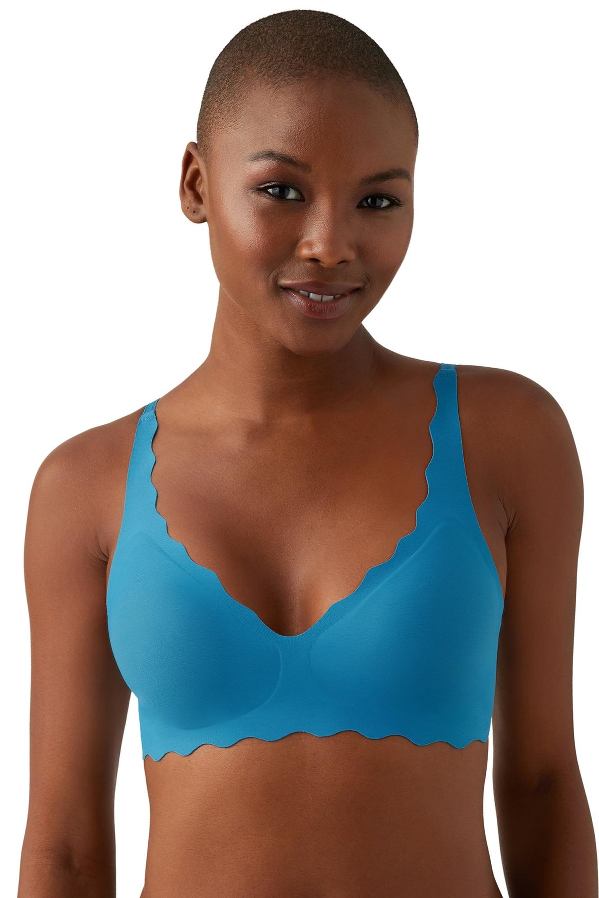 Wacoal b.tempt'd b.wow'd Wire Free Bra - Faience - source image 66064