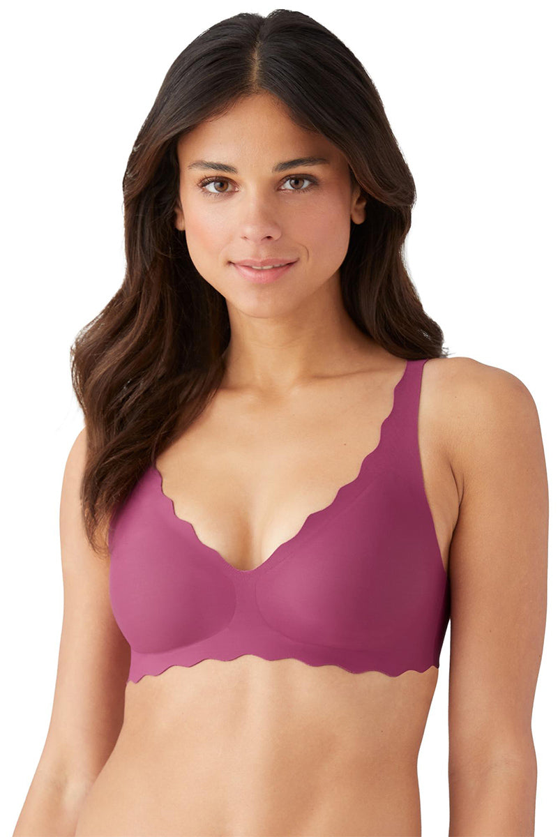 Wacoal b.tempt'd b.wow'd Wire Free Bra - Raspberry Coulis - source image 63620