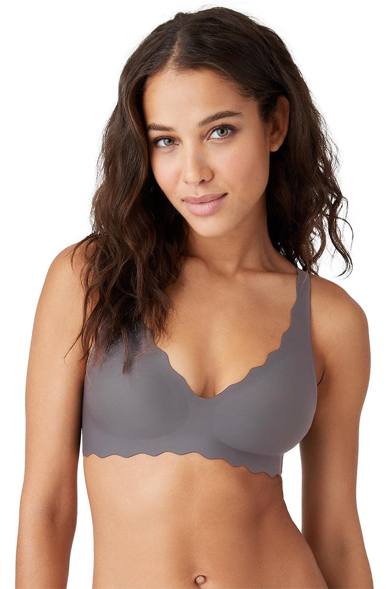 Wacoal b.tempt'd b.wow'd Wire Free Bra - Shark - source image 63621