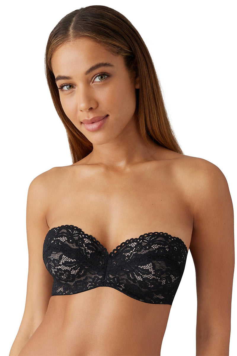 Wacoal b.tempt'd Ciao Bella Strapless Bra - Night - source image 63747
