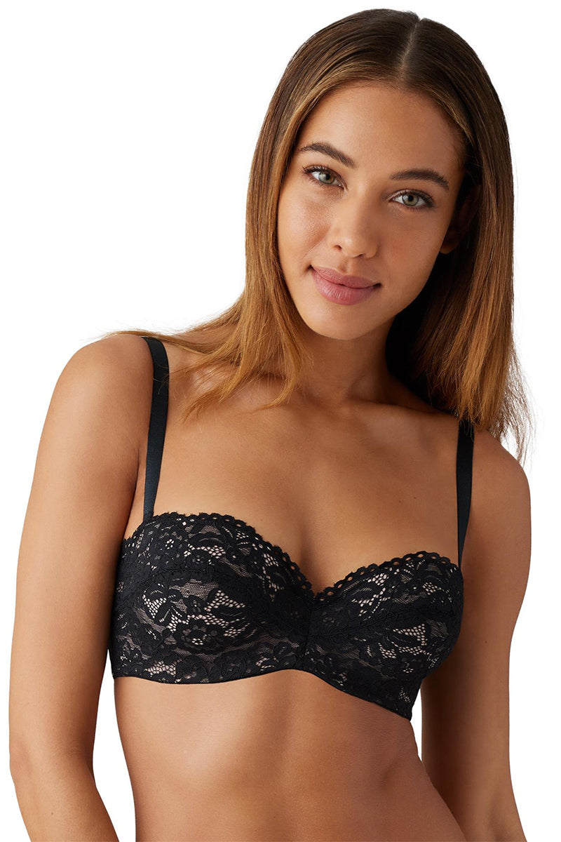Wacoal b.tempt'd Ciao Bella Strapless Bra - Night - source image 63750