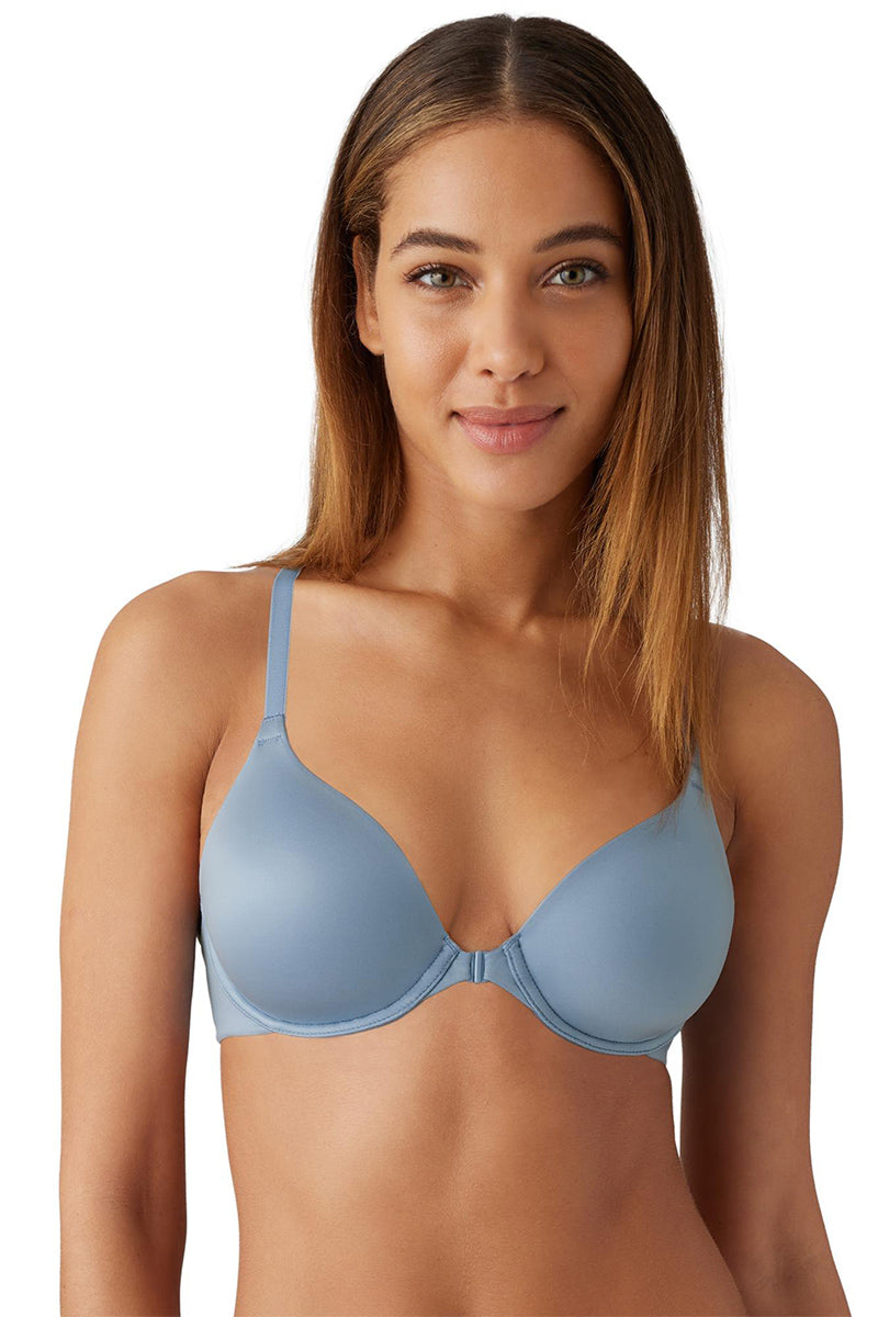 Wacoal b.tempt'd Future Foundation Front Close Racerback Bra - Troposphere - source image 63728